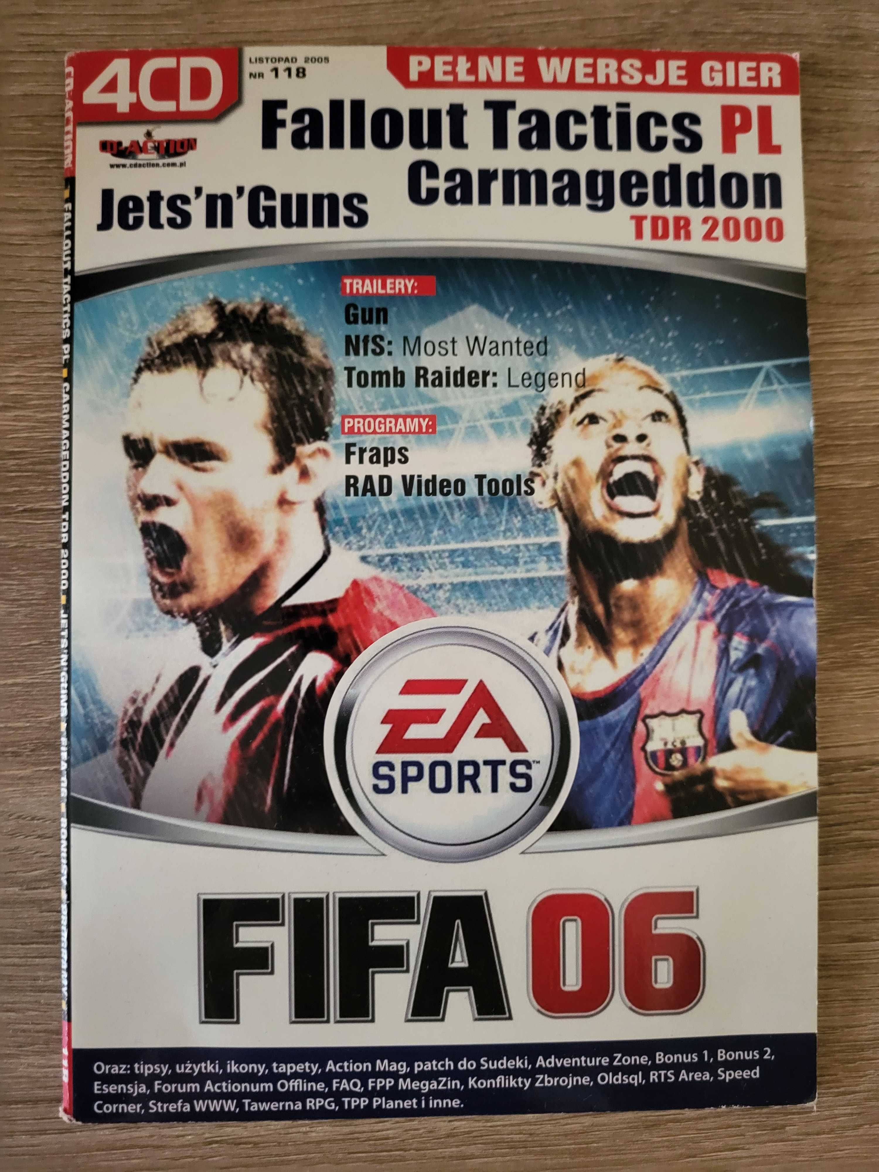 Gry z CD-Action 11/2005 (nr 118)