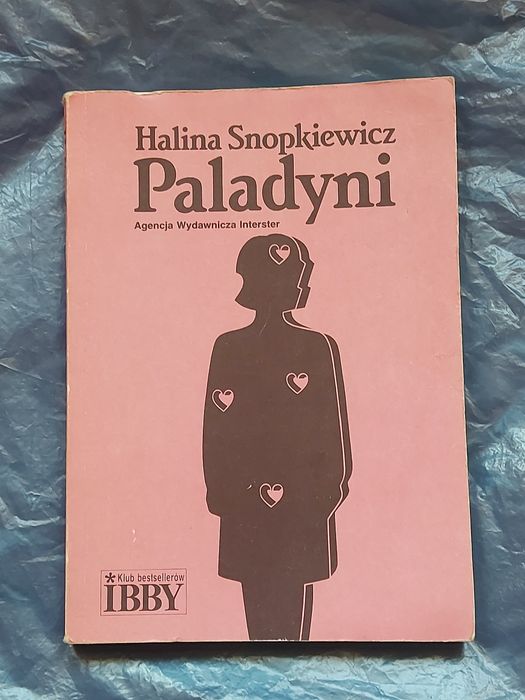 Książka PALADYNI 1990rok