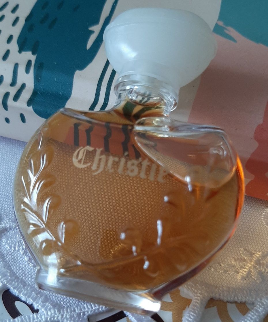 Veejaga Christie edp 7,5 ml, miniatura, vintage