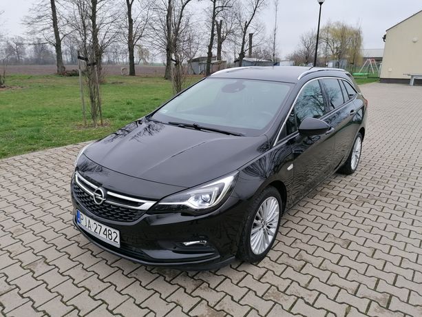 #Opel Astra K 2016/17r 1.6Cdti Navi Intell Lux Alu Skóry Radar Okazja#