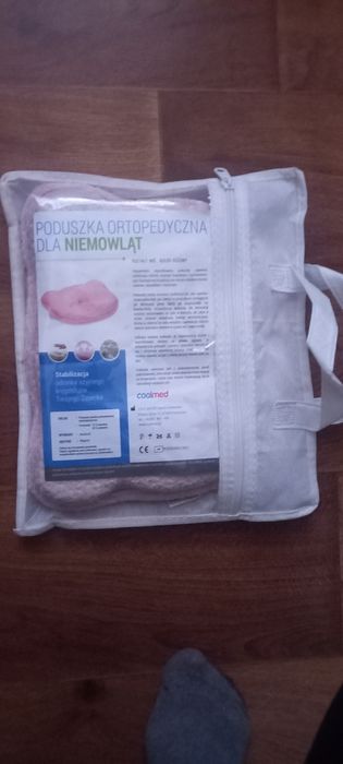Poduszka ortopedyczna dla maluszka