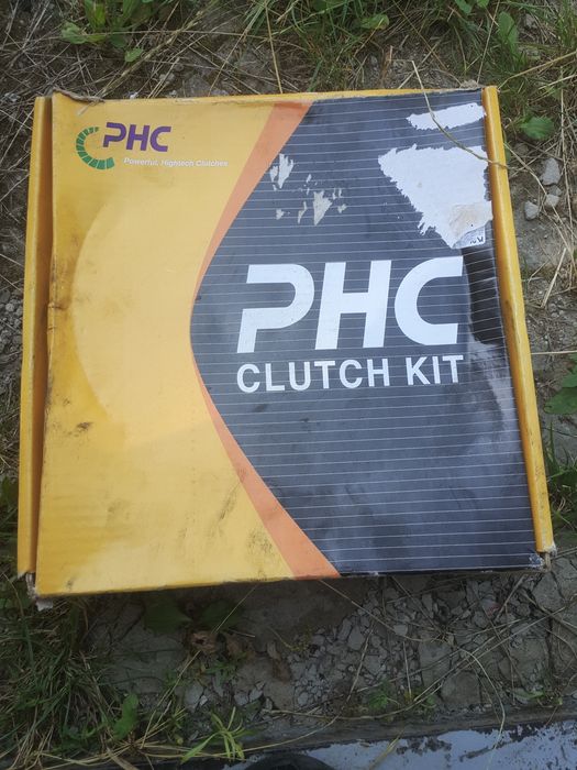 Корзина сцепления Valeo PHC Korea ВАЗ 08,09,99+диск+подшипник.
