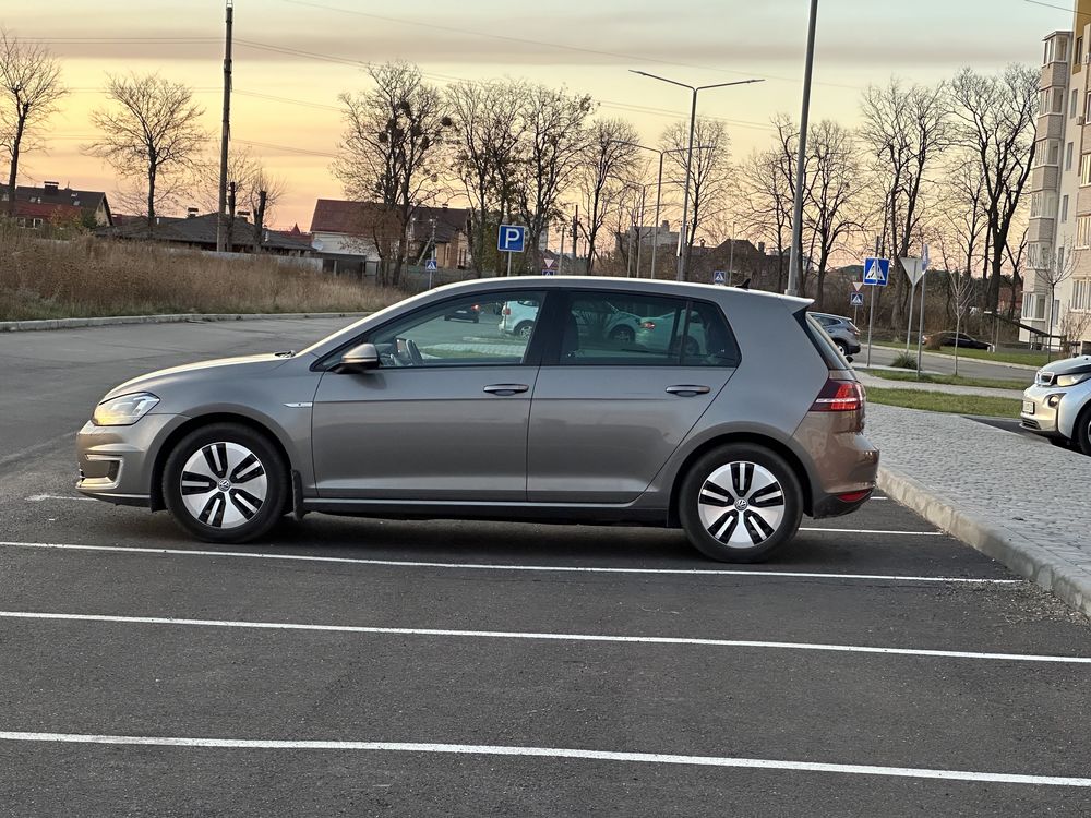 Volkswagen e-golf 2016