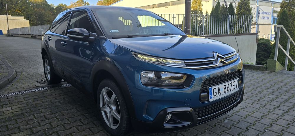 Citroen C4 Cactus 1.2 PureTech 110 ps 2018 rok Automat Polski Salon