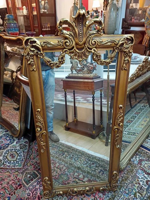 Espelho Talha Dourada