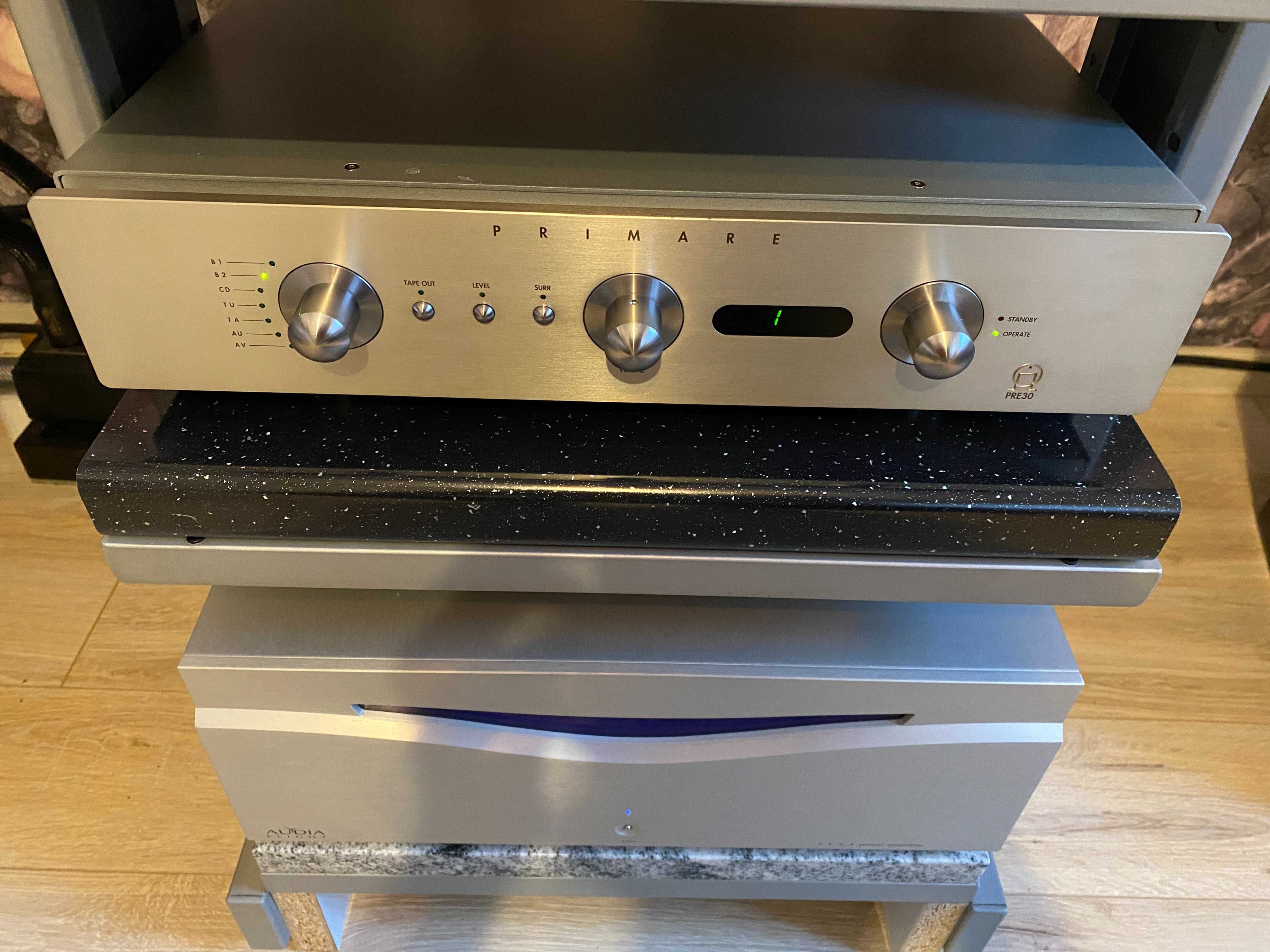Przedwzmacniacz stereo Primare Pre30 Copland Krell Nad Classe Levinson