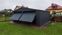 Garaż blaszany profil zamkniety 3x5,3x6,4x5,4x6,5x5,5x6,6x6,6x7,7x6,