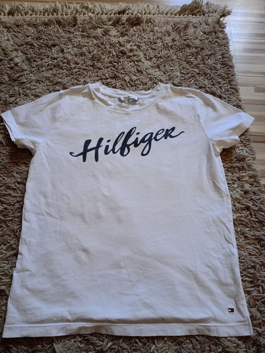 Fajny damski t-shirt Tommy Hilfiger