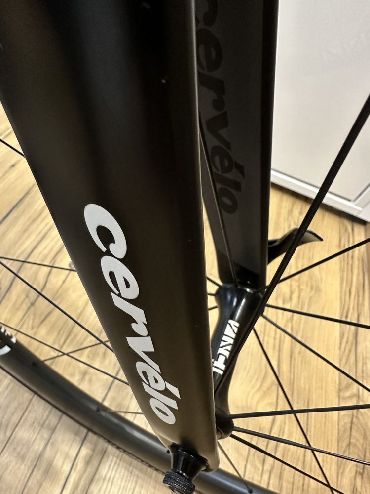 CERVELO S5, rozmiar 58, Ultegra, koła Vinci Rapid,