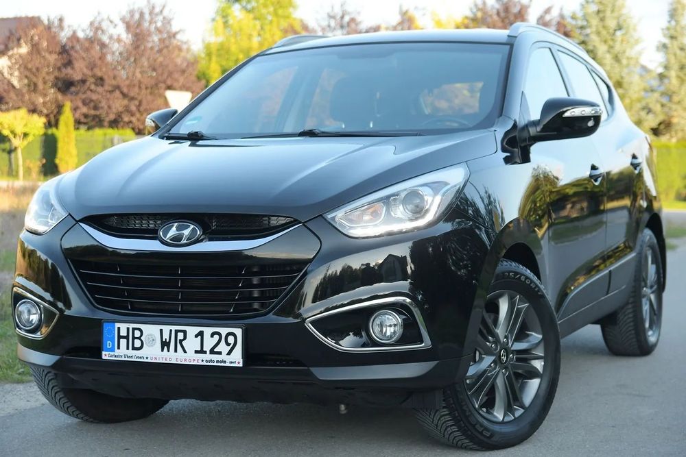 Hyundai ix35 Z Niemiec*Gotowy do rejestracji*Niski przebieg*1.7CRDI*Jak nowy!