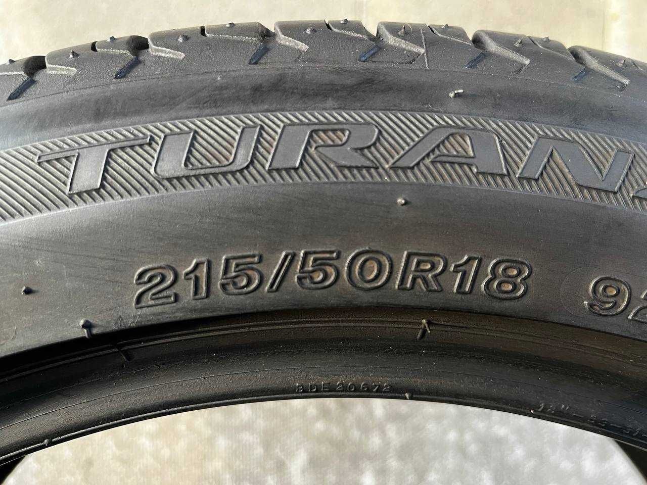 Шини 215/50 R18 BRIDGESTONE TURANZA T001 7mm