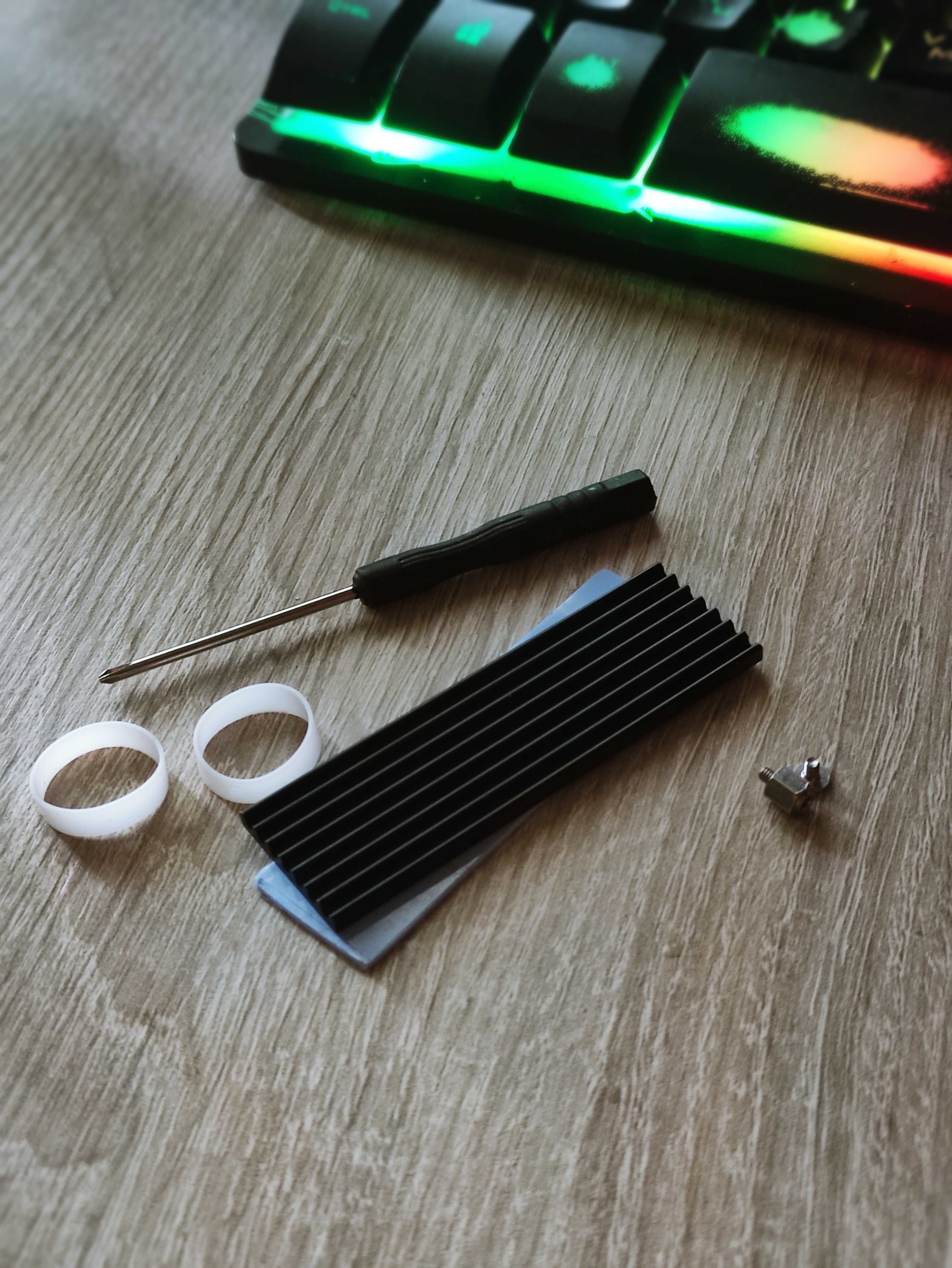 Комлпект Універсальний радіатор icooling  для SSD m2 nvme  охолодження