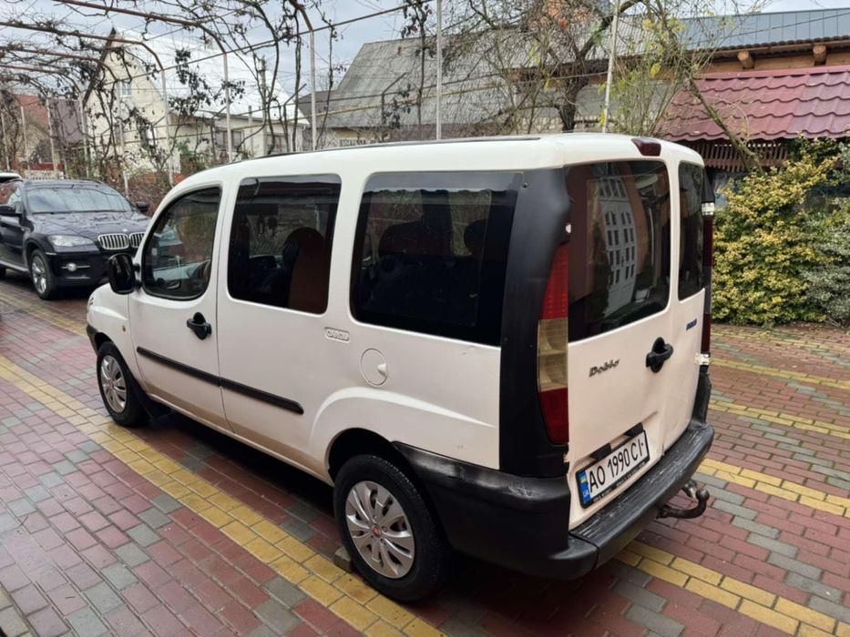 Продам фіат добло пасажир 1 9 дізель