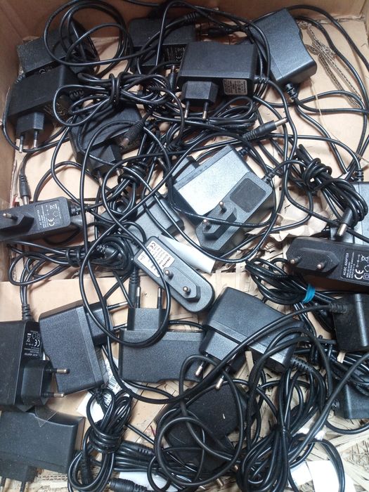 Електрошрот 12В 12V 1A 12W no name china Блок питания адаптер живлення