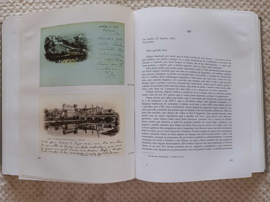 Eça de Queiroz e Emília de Castro: Cartas Inéditas + Dicionário Eça