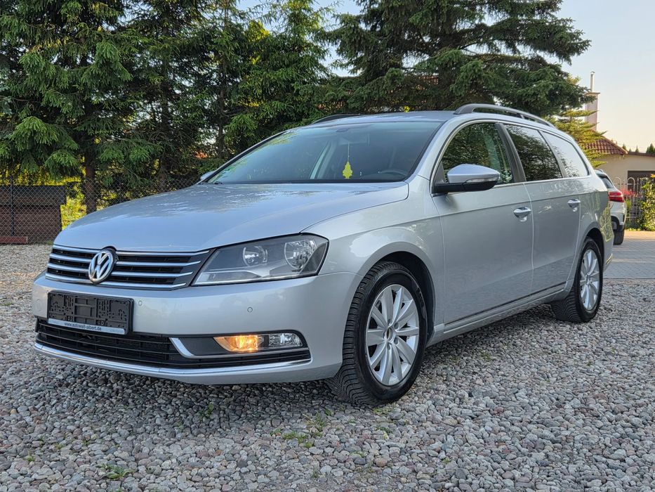 Volkswagen Passat 2.0TDi 140KM Sprowadzony Klima Alu Serwis 100% Zapraszam