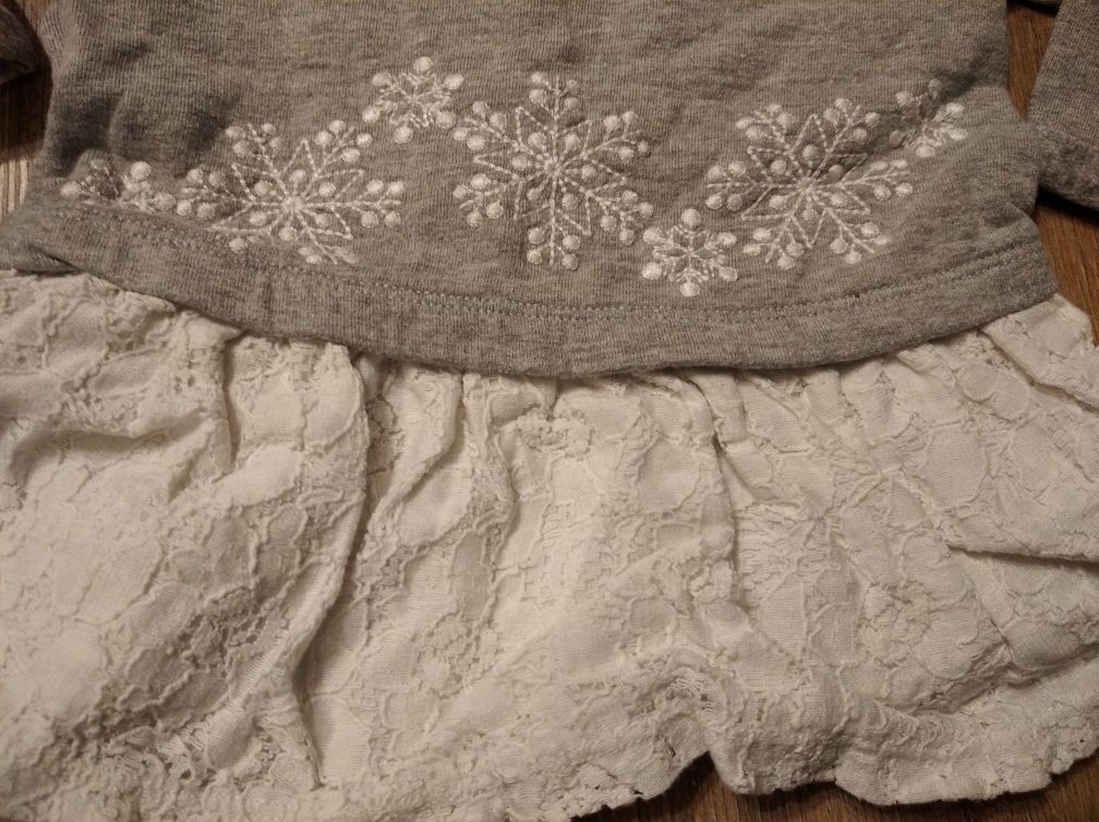 Bluza ze śnieżynkami