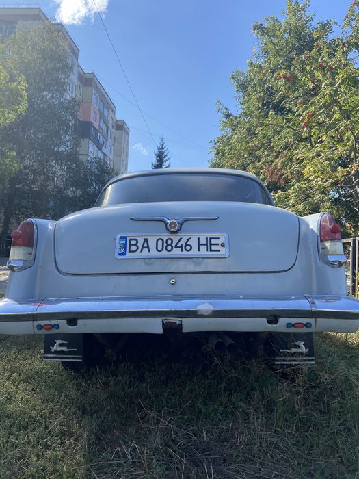 Авто ГАЗ-21 1968 р. в.