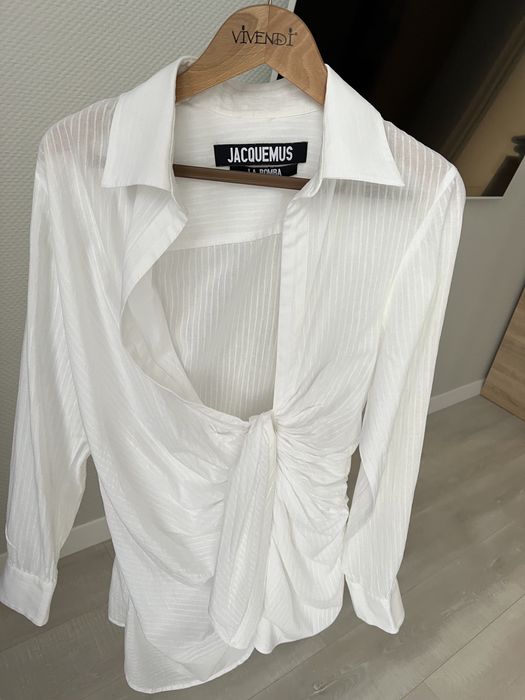 Платье рубашка Jacquemus  La bomba