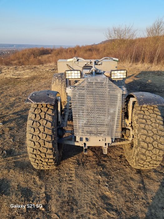 Саморобний 4×4 1.2 бензин.