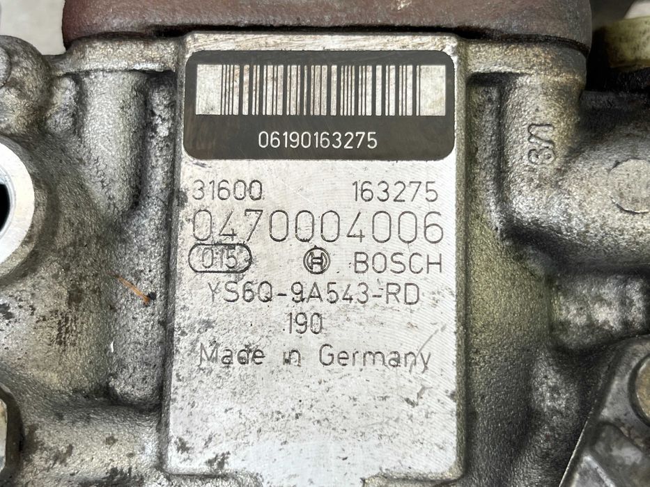 ТНВД паливний насос Ford Fiesta Focus Transit Turneo Connect 1.8 D