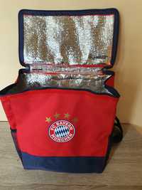 Plecak termiczny dla fanów FC Bayern Monachium, nowy w folii, duża kom