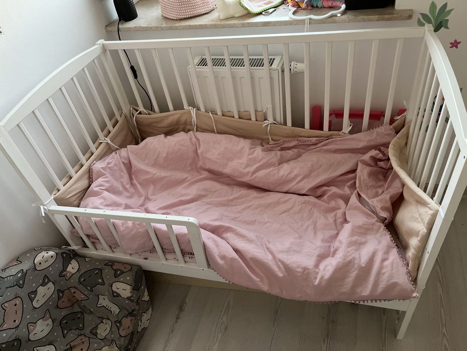 Łóżeczko niemowlece