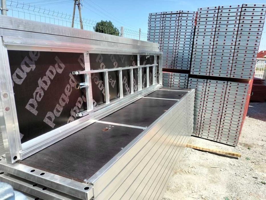 Rusztowanie systemowe pletak SP70 NOWE 12x10,5 m