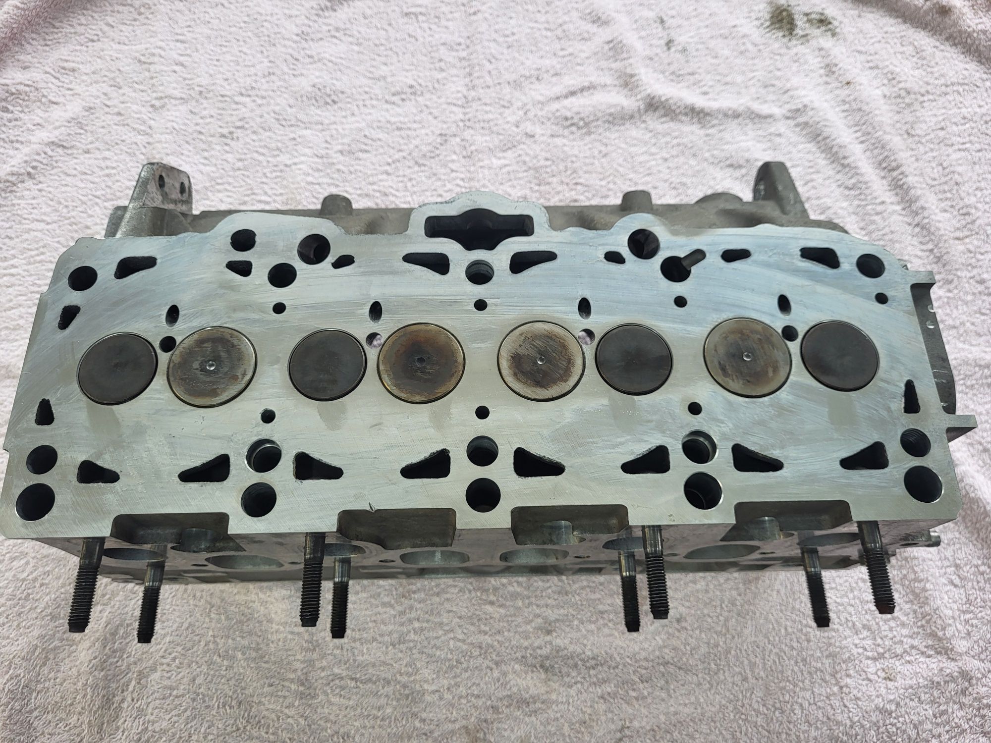 Głowica Vw T5 , 1,9 tdi AXB gotowa do montażu fv