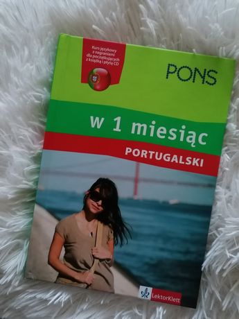 Pons kurs językowy portugalski w miesiąc