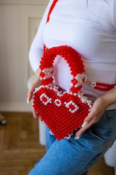 Сумки з бусін ручної роботи