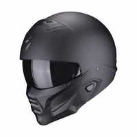 Kask motocyklowy szczękowy SCORPION KASK EXO-COMBAT II matt black