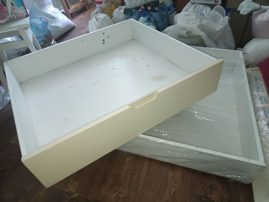 Ліжко 80х190см з ламелями БЕЗ МАТРАЦУ