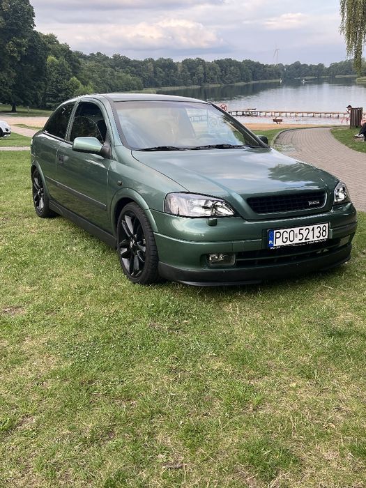 Pakiet Steinmetz Opel Astra G HB