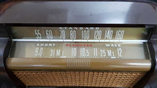 Rádio Onda Média RCA Victor