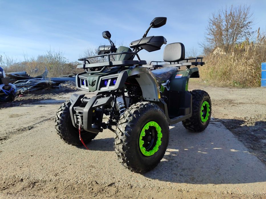 Квадроцикл Comman Scorpion 200 доставка без предоплаты к дому