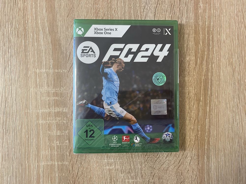 Nowa gra FC24 Fifa 24 Xbox Zafoliowana Okazja!