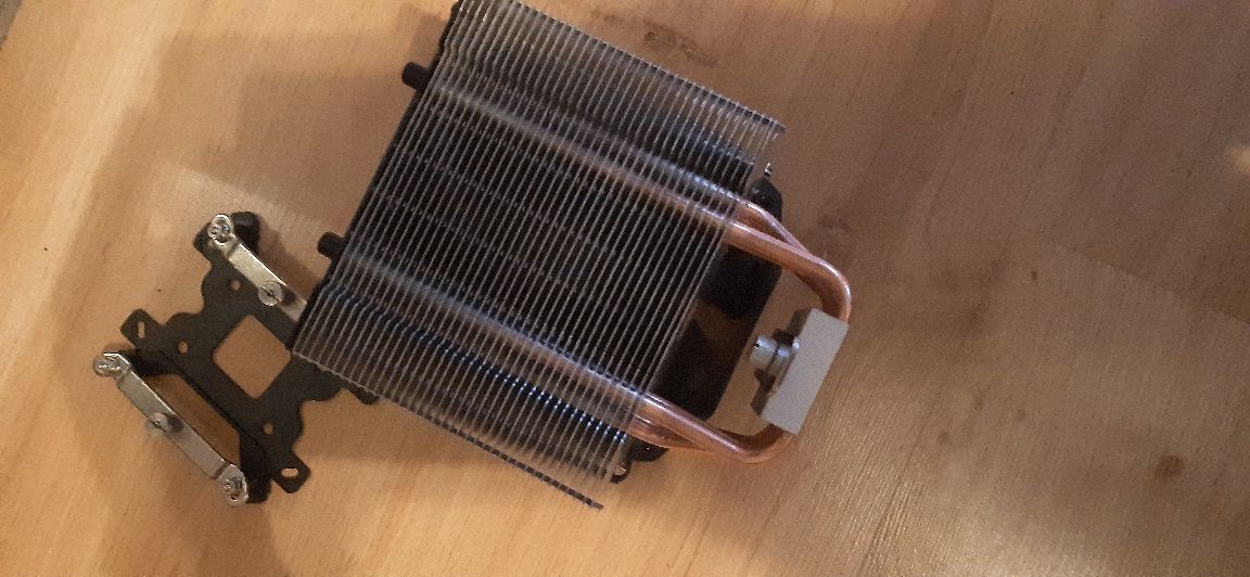 Chłodzenie cpu silentiumpc he1425 fortis 3 intel