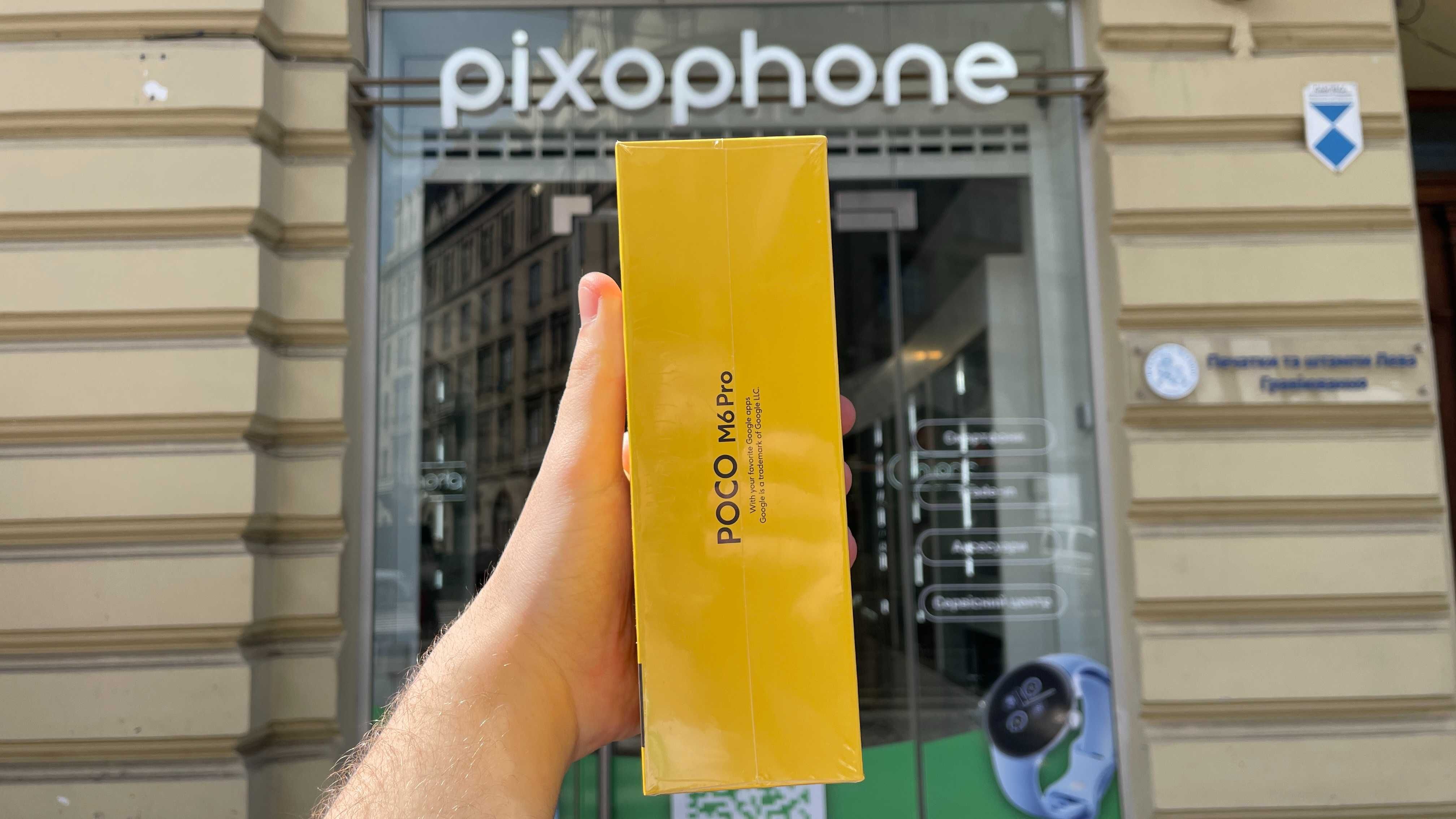 Магазин NEW Xiaomi Poco M6 Pro 8/256GB Blue Гарантія Trade In