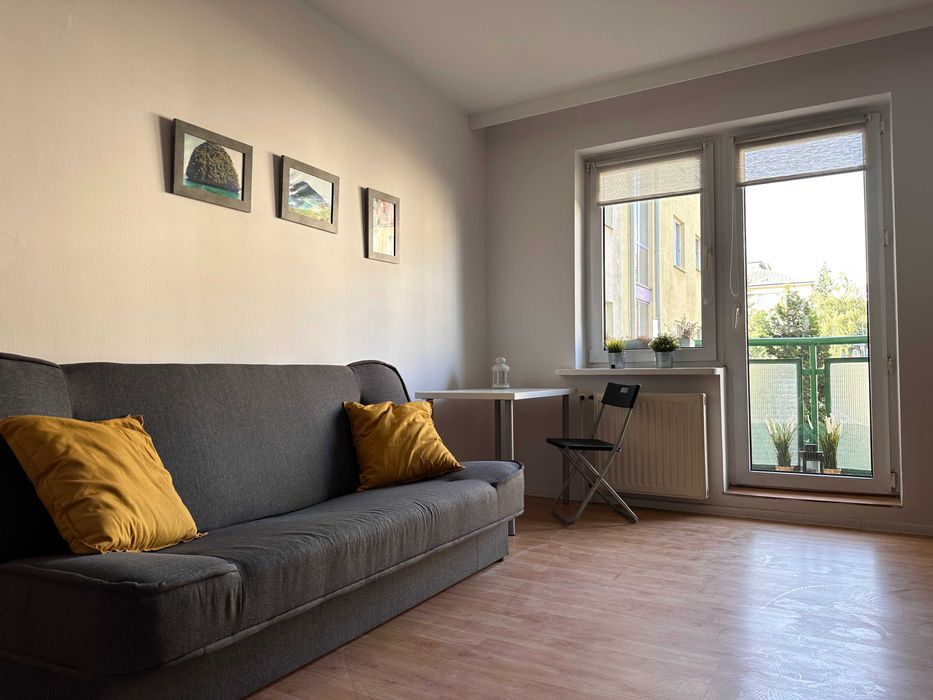 Przestronne Mieszkanie (61 m²) z Pełnym Wyposażeniem Dolna Wilda