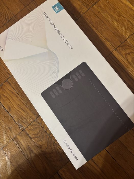 Графічний планшет Huion HS610