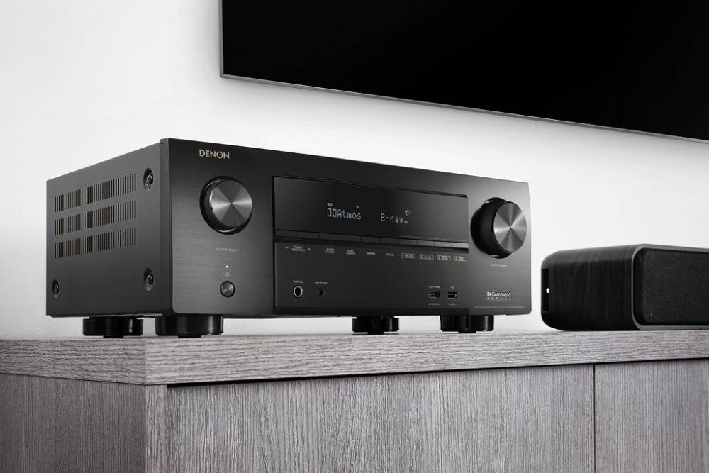DENON AVR-X2800H - autoryzowany sklep WROCŁAW