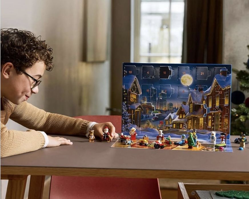 Lego City advent calendar 60475