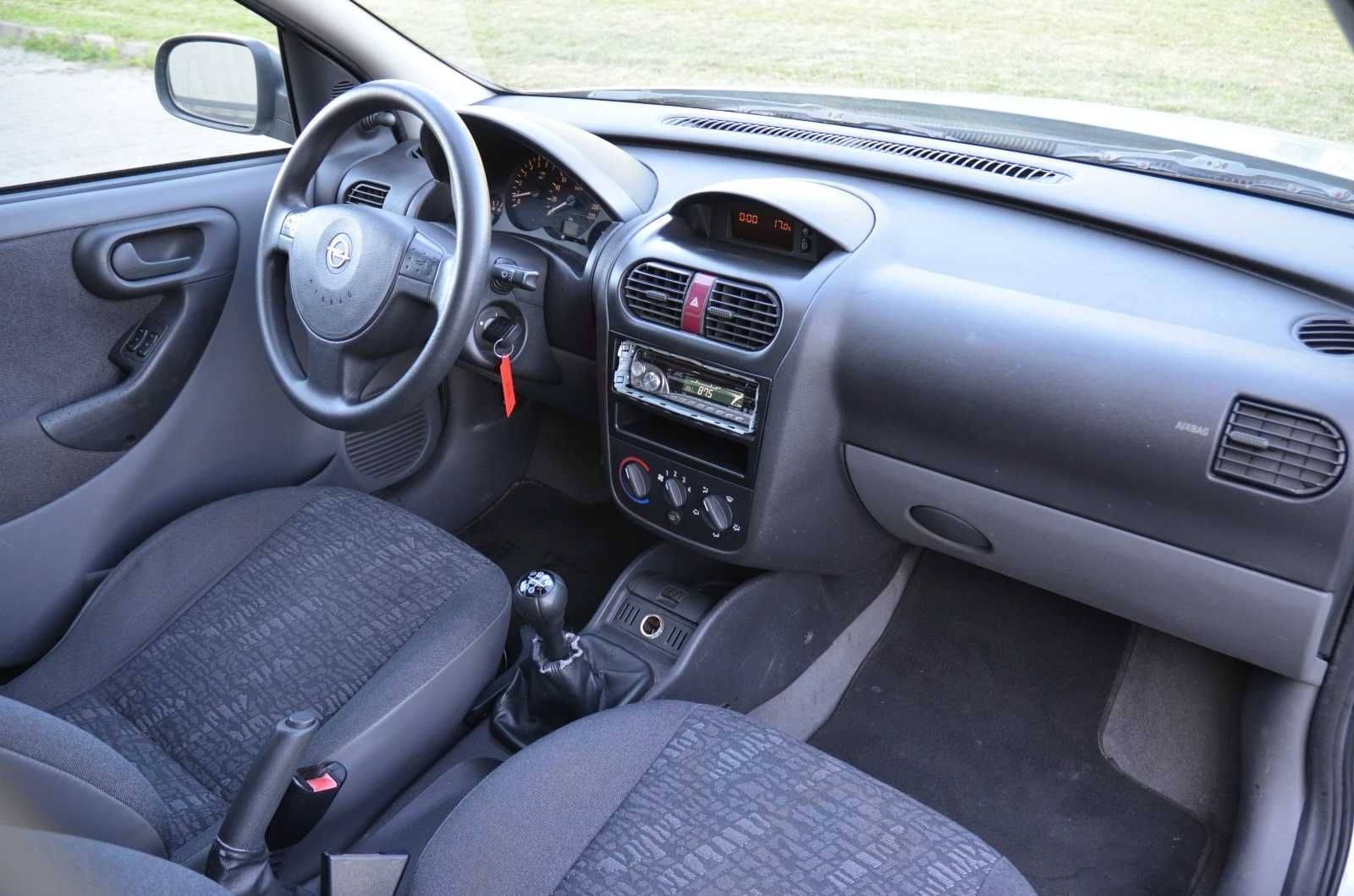 OPEL CORSA 1.2 5d Import Niemcy / Bezwypadkowy / Zadbany / Szyberdach
