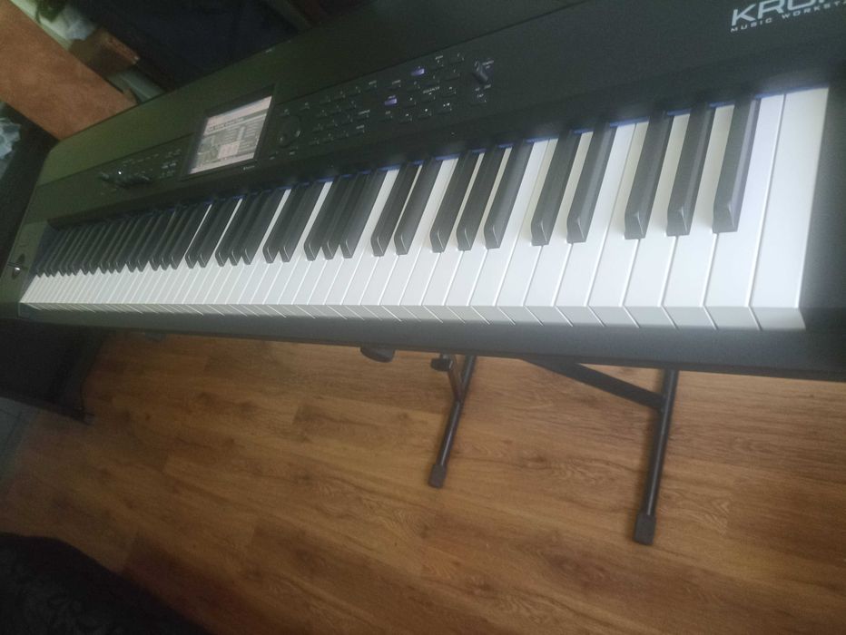 Korg Krome 88, pianino cyfrowe, syntezator
