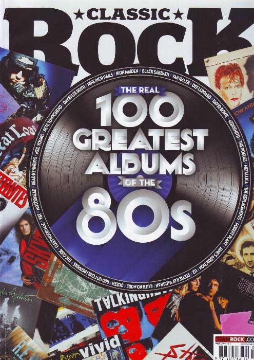 Revistas Classic Rock