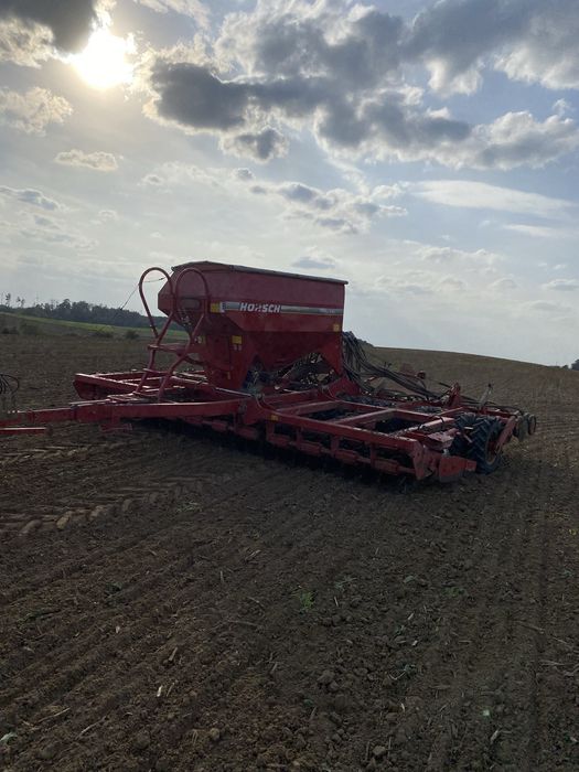 Usługa siew zbóż Horsch pronto 6DC