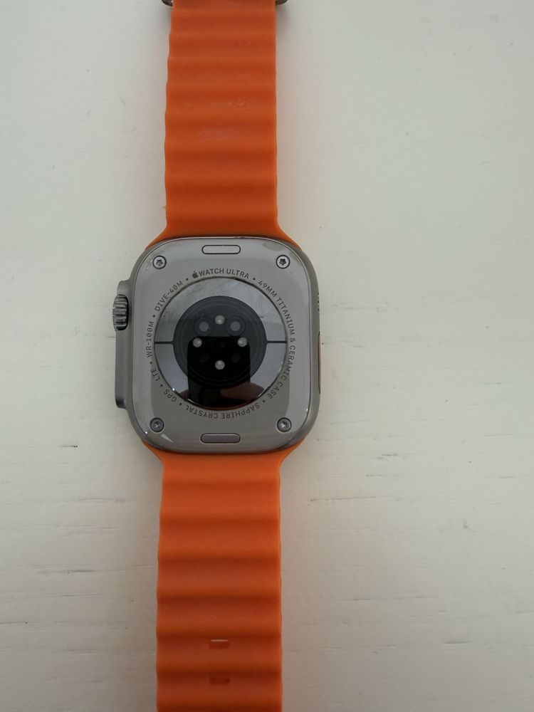 Apple watch ultra 49