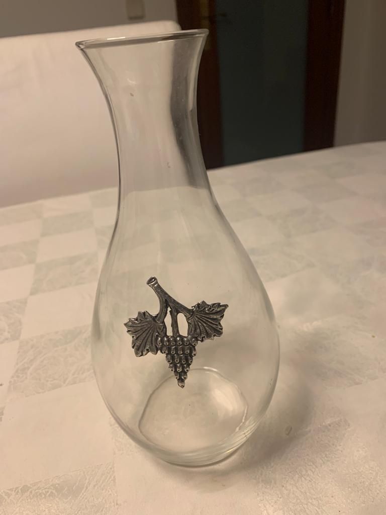 Decanter / garrafa vinho mesa