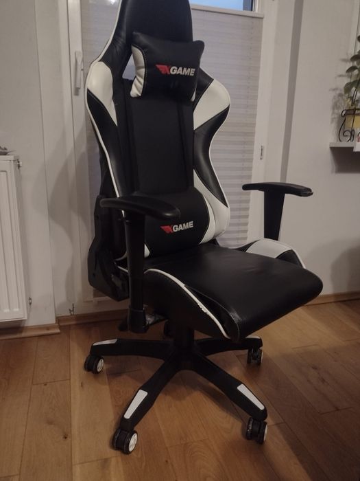 Fotel krzesło gamingowe